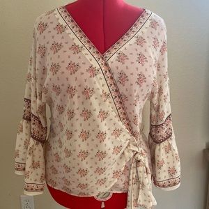 Floral Max Studio Blouse